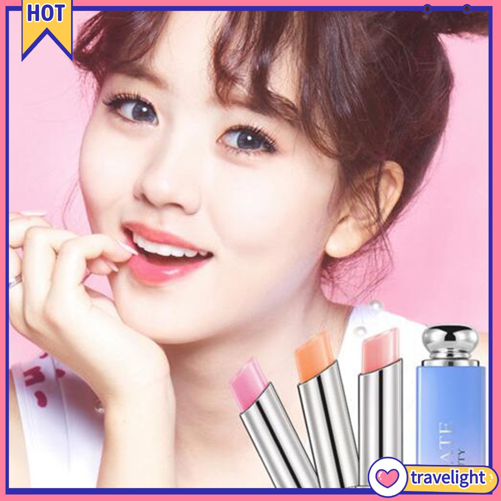 (Travelight) Son dưỡng môi có thể thay đổi màu sắc theo nhiệt độ cơ thể