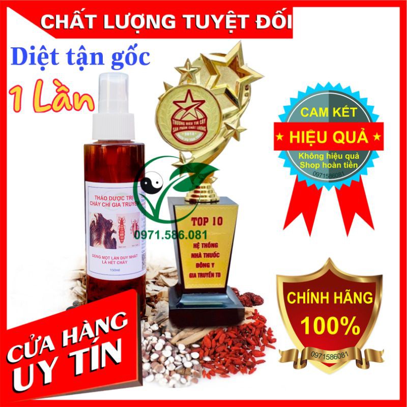 Dầu Gội Trị Chấy Chí. Ủ Chấy. 150ml. Dùng 1 Lần Hiệu Quả.