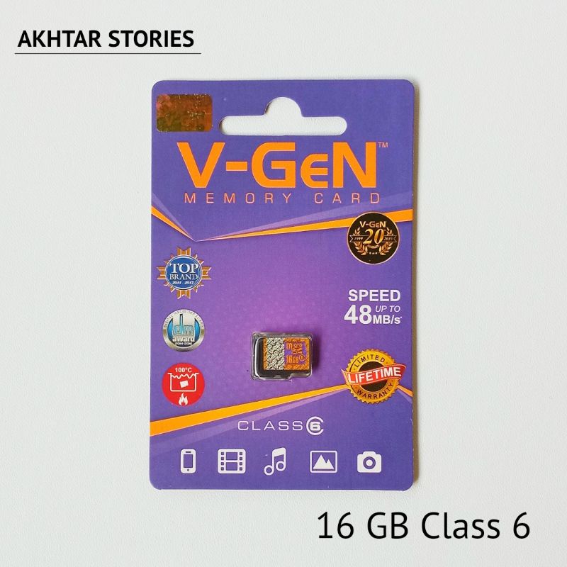 Thẻ nhớ Micro SD Class 6 / Micro SD 16gb