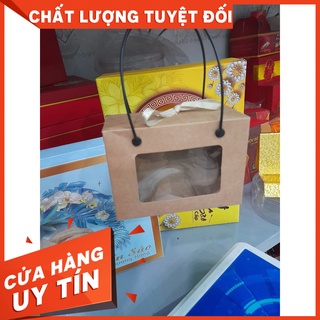 Túi giấy draft đựng set yến baby