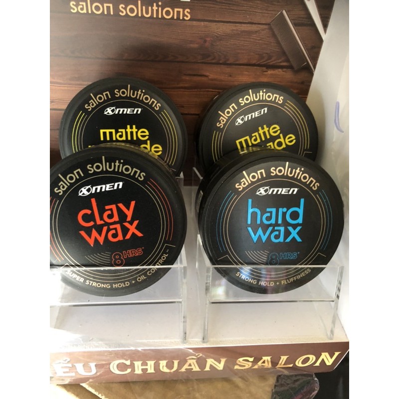 Sáp đất sét Xmen Salon Solutions Clay Wax 70g