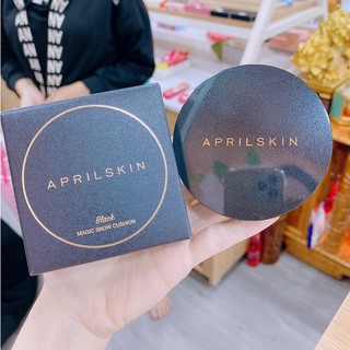 Phấn Nước April Skin Magic Snow Cushion.