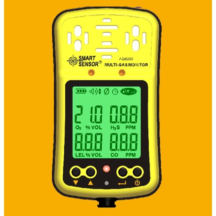 Máy đo khí đa chỉ tiêu Smart Sensor AS8900
