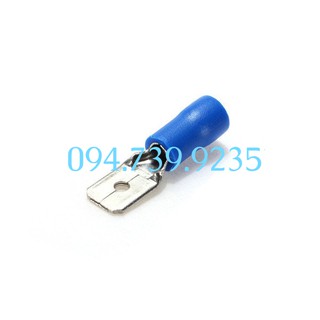 Cosse Đực 2.5 (100 cái/gói/màu) - Đầu Cốt 2.5 dùng cho dây 2.5mm