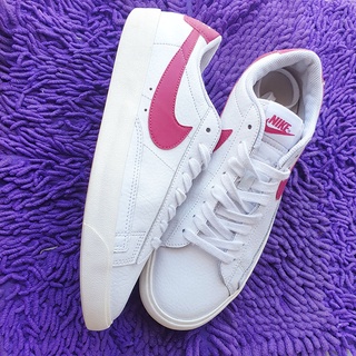 [chính hãng] Giày Nike Blazer Low University Red, size 38.5, real 2hand