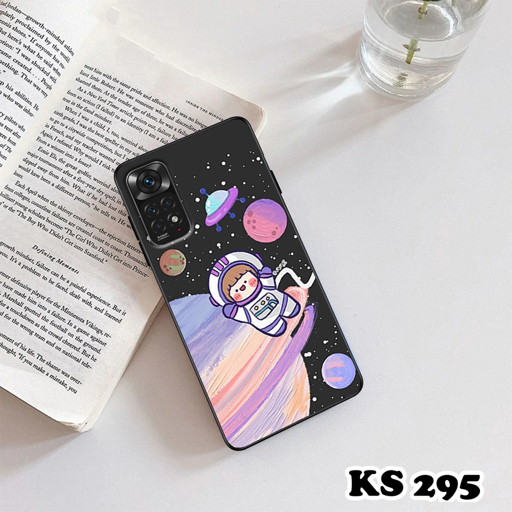 Ốp lưng Redmi Note 11 Pro - Redmi Note 11 Pro 5G - Redmi Note 11 Pro+ 5G Bản Quốc tế - Ốp in hình Ngân hà &amp; RoroJump