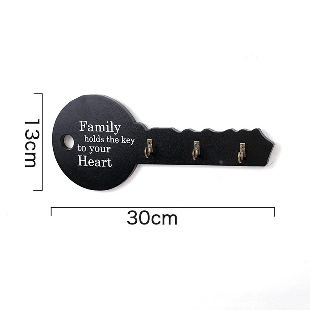 Giá Đỡ Chìa Khóa Bằng Gỗ Phong Cách Cổ Điển Độc Đáo Trang Trí Nhà Cửa