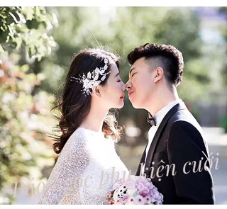 Cài tóc cô dâu (mẫu cài HC149A)