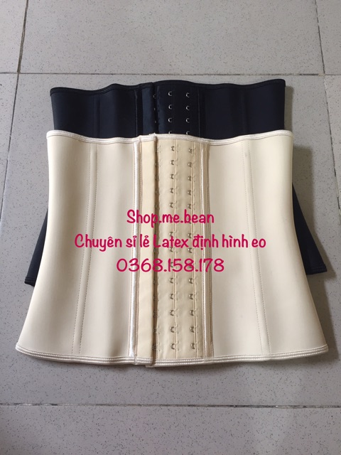 ĐAI NỊT BỤNG LATEX 9 XƯƠNG ITALY (25, 29 cm) | BigBuy360 - bigbuy360.vn