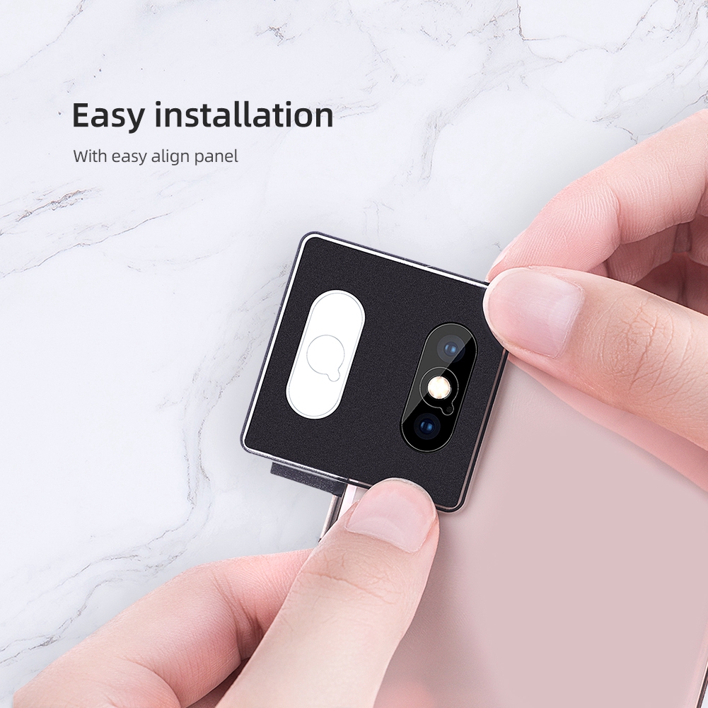 Kính Cường Lực NILLKIN Chống Nổ Bảo Vệ Camera Sau Cho Điện Thoại iPhone XS Max