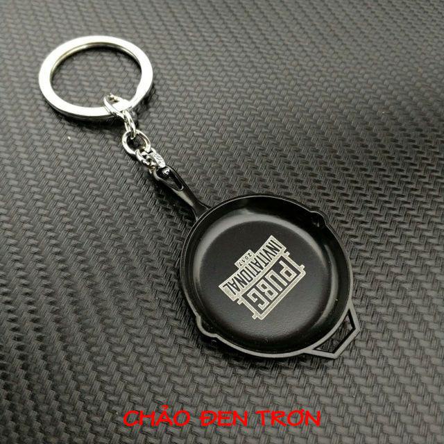 Móc khoá Pubg, chảo nón balo giáp