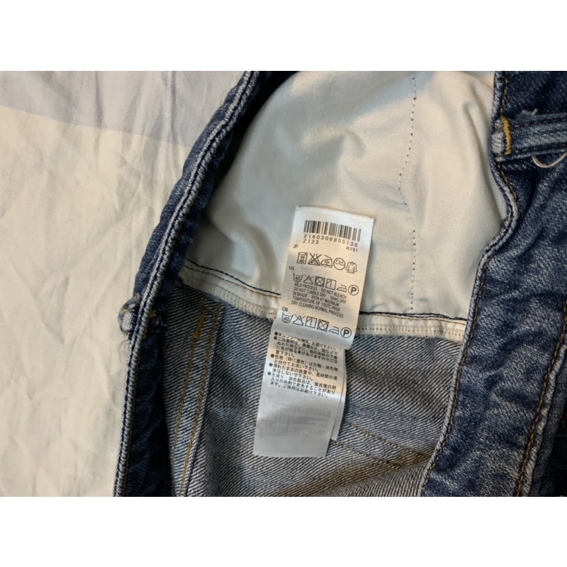 Quần Mom jeans Cạp cao American Holic
