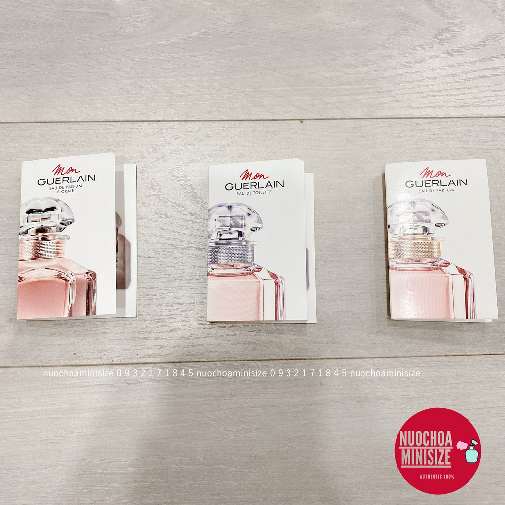 ❤ Vial Mẫu Thử Nước Hoa Mon Guerlain EDP - EDT - Florale 0.7ml