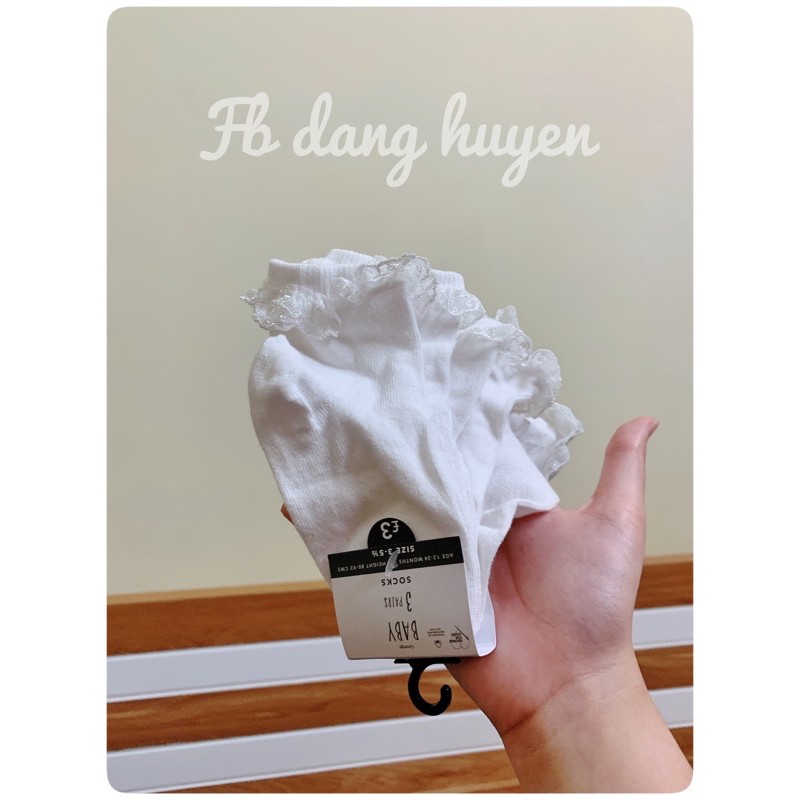 Set tất cổ nơ