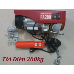 Tời điện 200kg PA-200