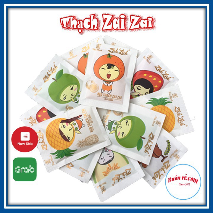 Thạch zai zai Đức Hạnh – 1 cái – dai dai, giòn giòn siêu ngon – 01030 – Buôn Rẻ