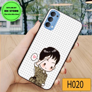 Ốp lưng Oppo RENO 3 - RENO 3 PRO - RENO 4 - RENO 4 PRO - Reno 5 - Reno 5 Pro in hoạt đáng yêu.
