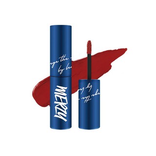 SON KEM MERZY V6 CLASSSIC BLUE BE YOUR SELF THE FIRST VELVET TINT [VỎ XANH GIỚI HẠN]