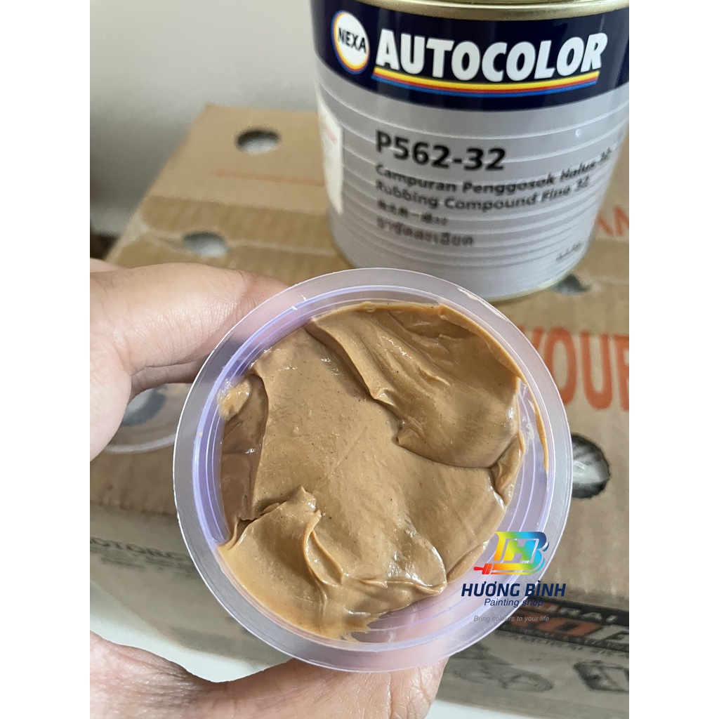 AUTOCOLOR P562 - 32 - Bát phá đánh bóng bước 1