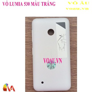 VỎ LUMIA 530 MÀU TRẮNG [VỎ ZIN XỊN]