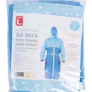Áo Mưa Thời Trang Dạng Khoác Nam Choice L (CL)
