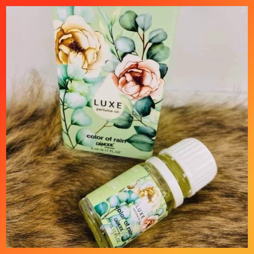 DAMODE NƯỚC HOA VÙNG KÍN HẠNH PHÚC THĂNG HOA COLOR OF RAIN LUXE PERFUME OIL 5ML HƯƠNG NHẸ NHÀNG CHÍNH HÃNG