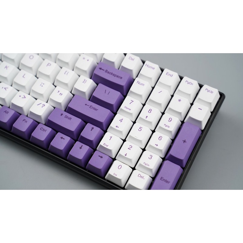 Bàn phím cơ không dây E-Dra EK396W - Chính hãng bảo hành 24 tháng