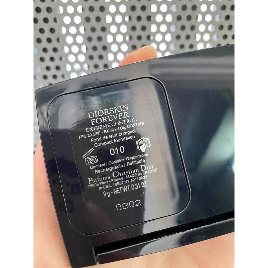 [Unbox] Phấn Phủ Kiềm Dầu Dior Diorskin Forever Extreme 9g | BigBuy360 - bigbuy360.vn