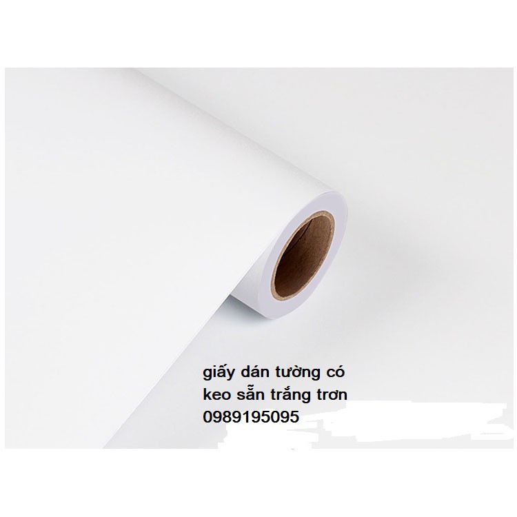 Cuộn 10m giấy dán tường đơn sắc