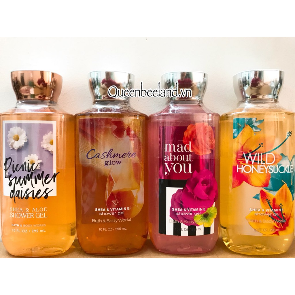 Sữa Tắm Dưỡng Mịn Da Lưu Hương Bath & Body Works