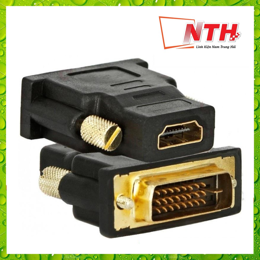 Đầu Chuyển DVI ra HDMI