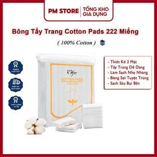 Sỉ, Lẻ - Bông Tẩy Trang 3 Lớp Cao Cấp Cotton Pads - Phương Mai.Shop