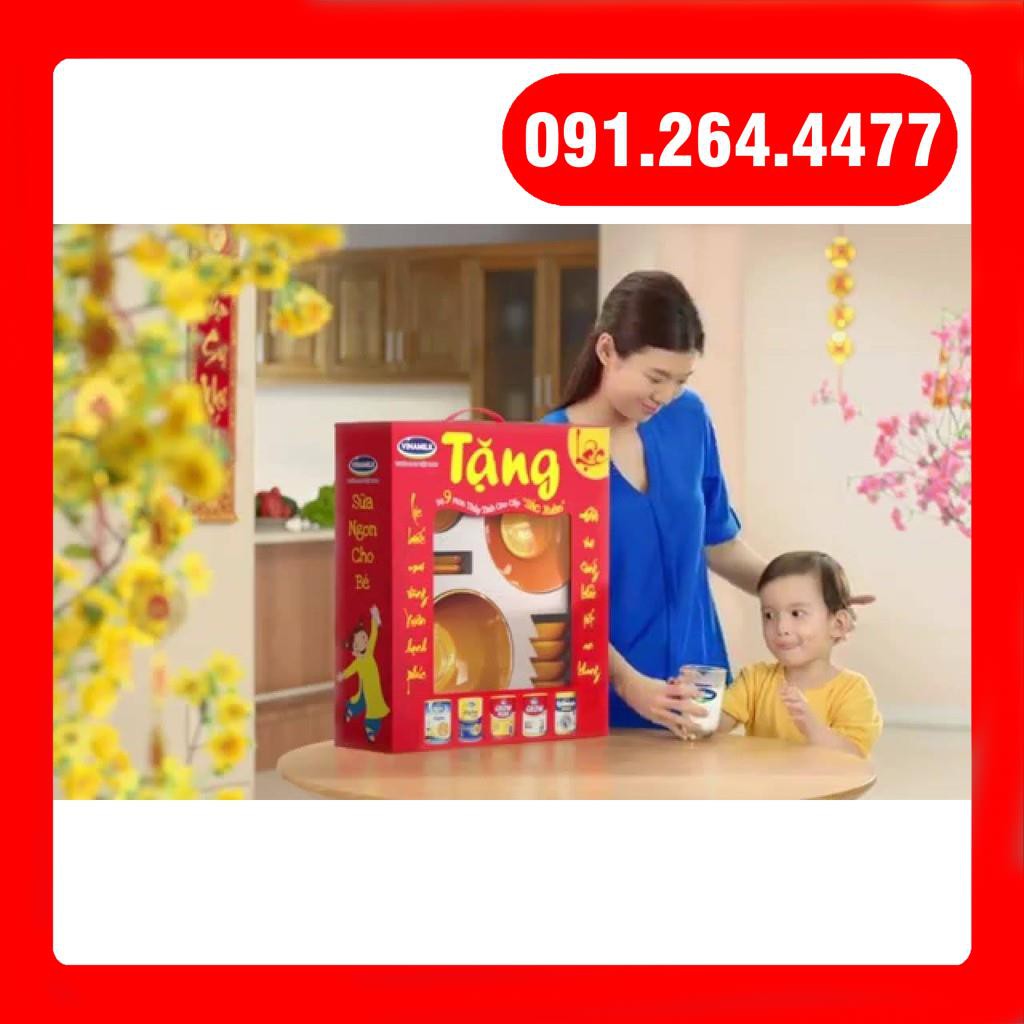 bộ thủy tinh cao cấp 9 món vinamilk ( chỉ bán tại Hà Nội)