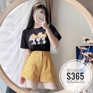BIGSIZE Set con vịt S365