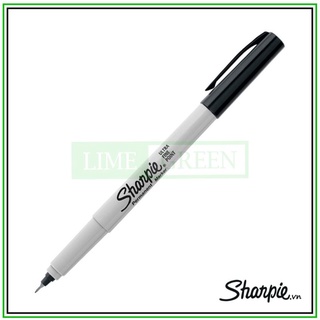 Bút vẽ lông dầu ngòi kim sharpie ultra fine-Black.