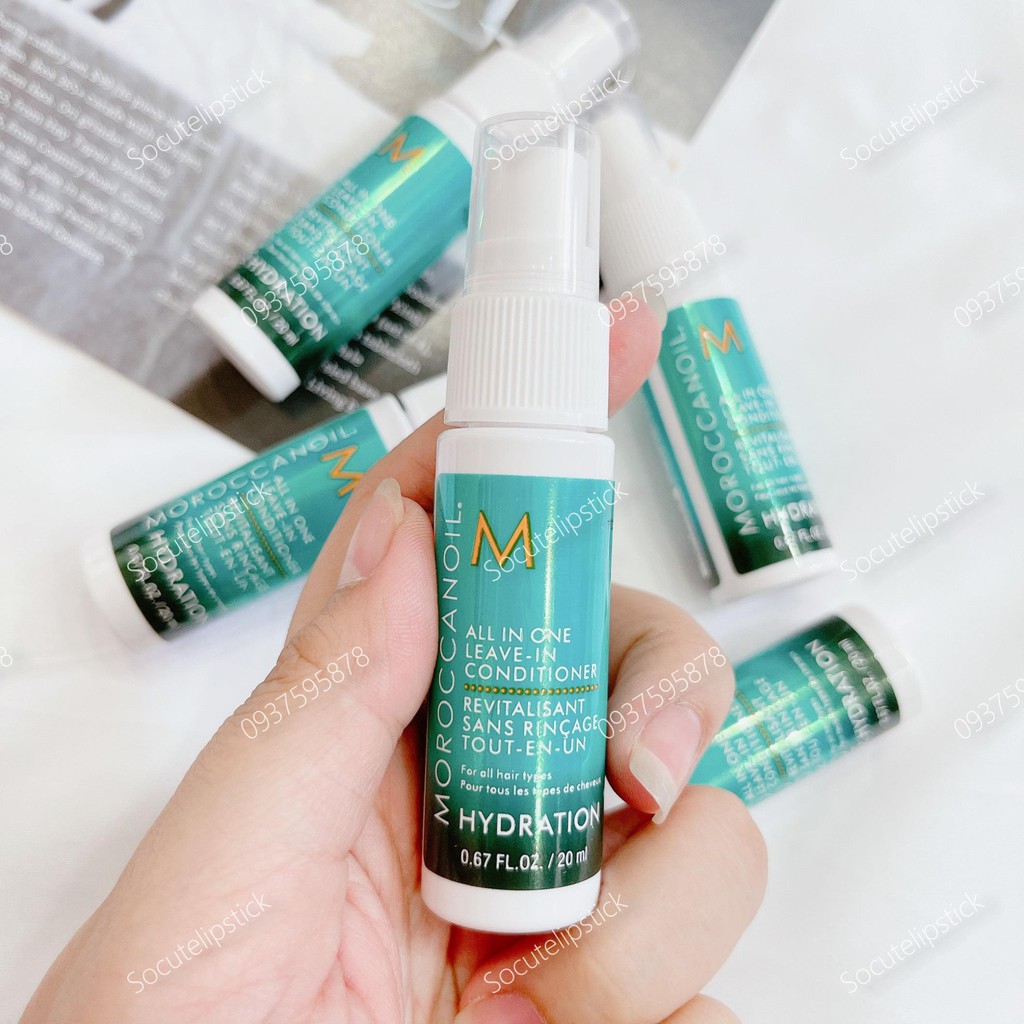 Xịt bảo vệ và ngăn ngừa Moroccanoil Protect & Prevent Spray 20ml