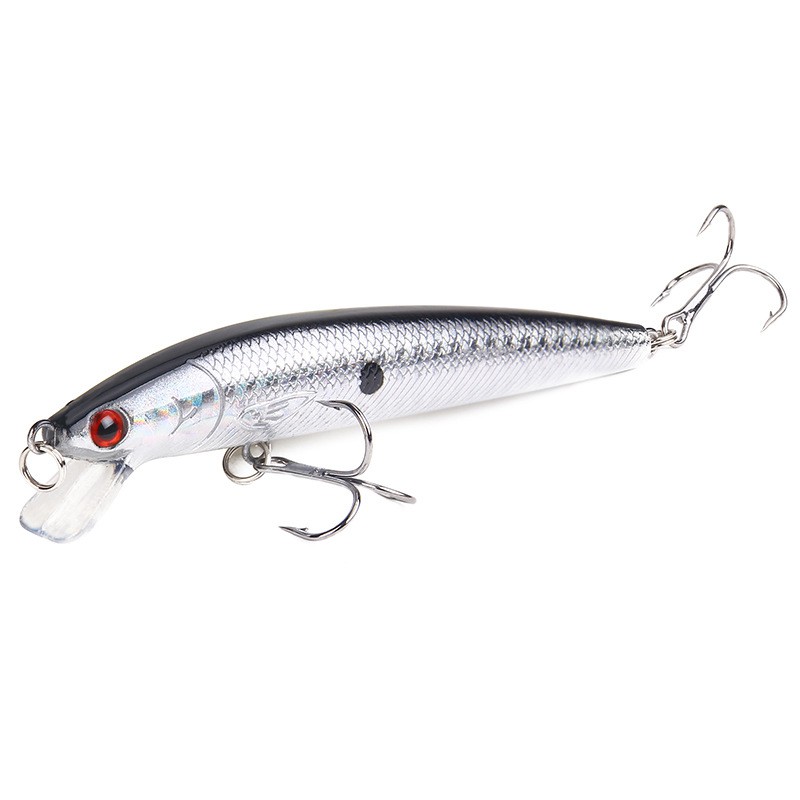 Mồi giả câu lure cá 3d 7g/ 10cm siêu nhạy