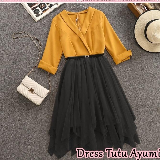 Đầm Tạm Thời Thiết Kế Mới Nhất Phong Cách Hàn Quốc Cho Tuổi Teen