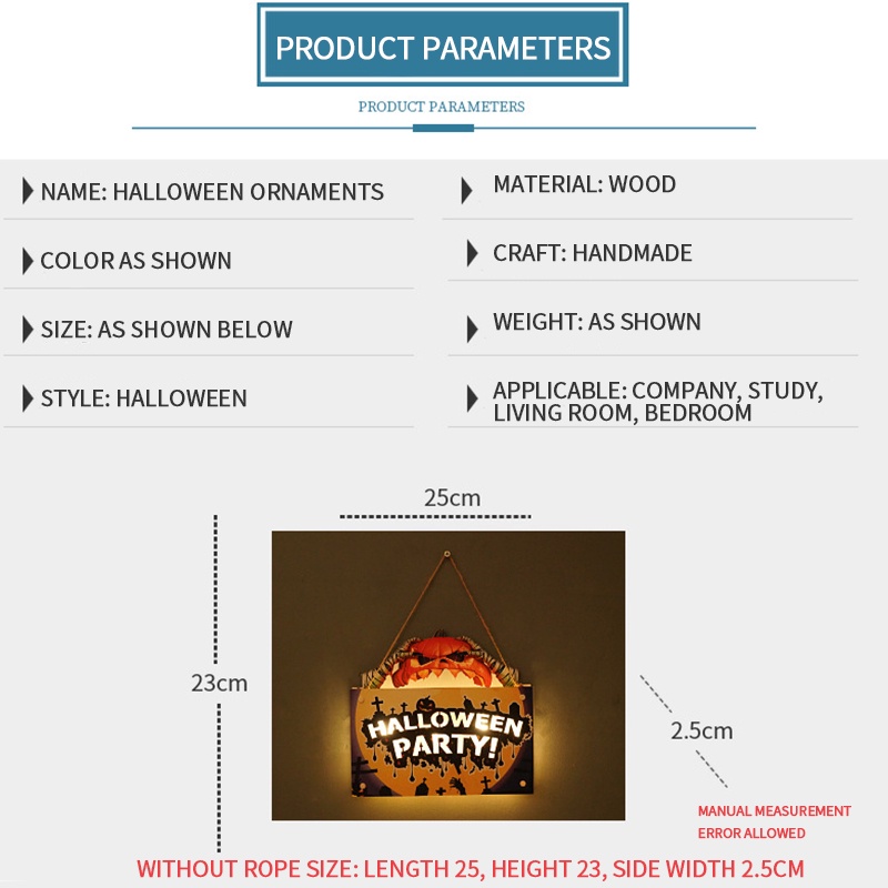 Đèn Ngủ Trang Trí Chủ Đề Halloween