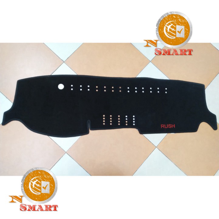 Thảm Nhung chống nóng Taplo cho Toyota RUSH Na No Smart Uy Tín Chất Lượng