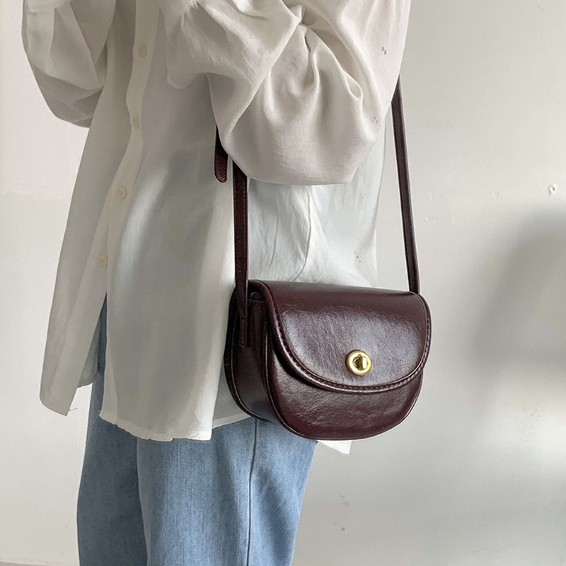 IELGY Túi Đeo Vai Thời Trang Cổ Điển Sang Trọng Cho Nữ