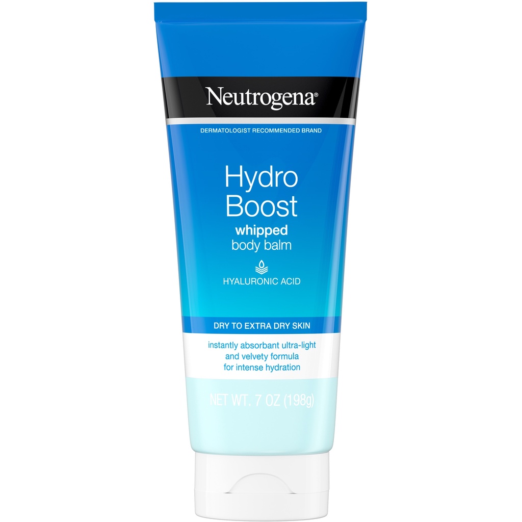 Kem dưỡng ẩm Neutrogena Hydro Boost whipped body balm 198g