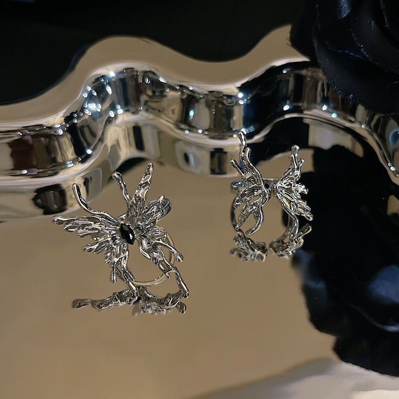 Nhẫn Hở Hình Bướm Ngọt Ngào Cá Tính Thời Trang Cho Nữ