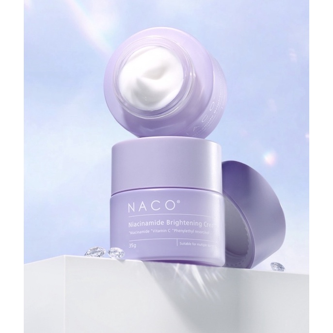 Kem NACO Niacinamide dưỡng trắng da 35g