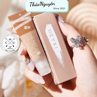 Tẩy tế bào chết môi HEYXI Coffee Lip Scrub 15g dưỡng ẩm HTTBC5