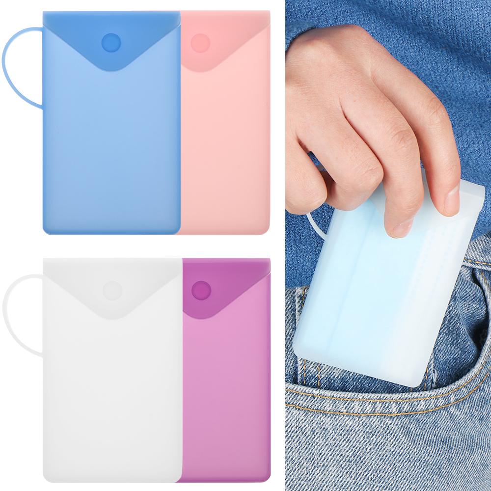 UUMIR Hộp Đựng Khẩu Trang Chống Bụi Có Thể Tái Sử Dụng Ốp