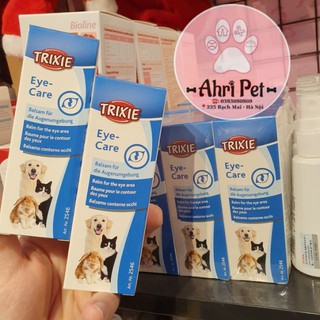 (TSM)  Dung dịch vệ sinh mắt Trixie Eye Care Balsam Fur 50ml cho chó mèo - Nước nhỏ mắt cho chó mèo – TRIXIE RẺ