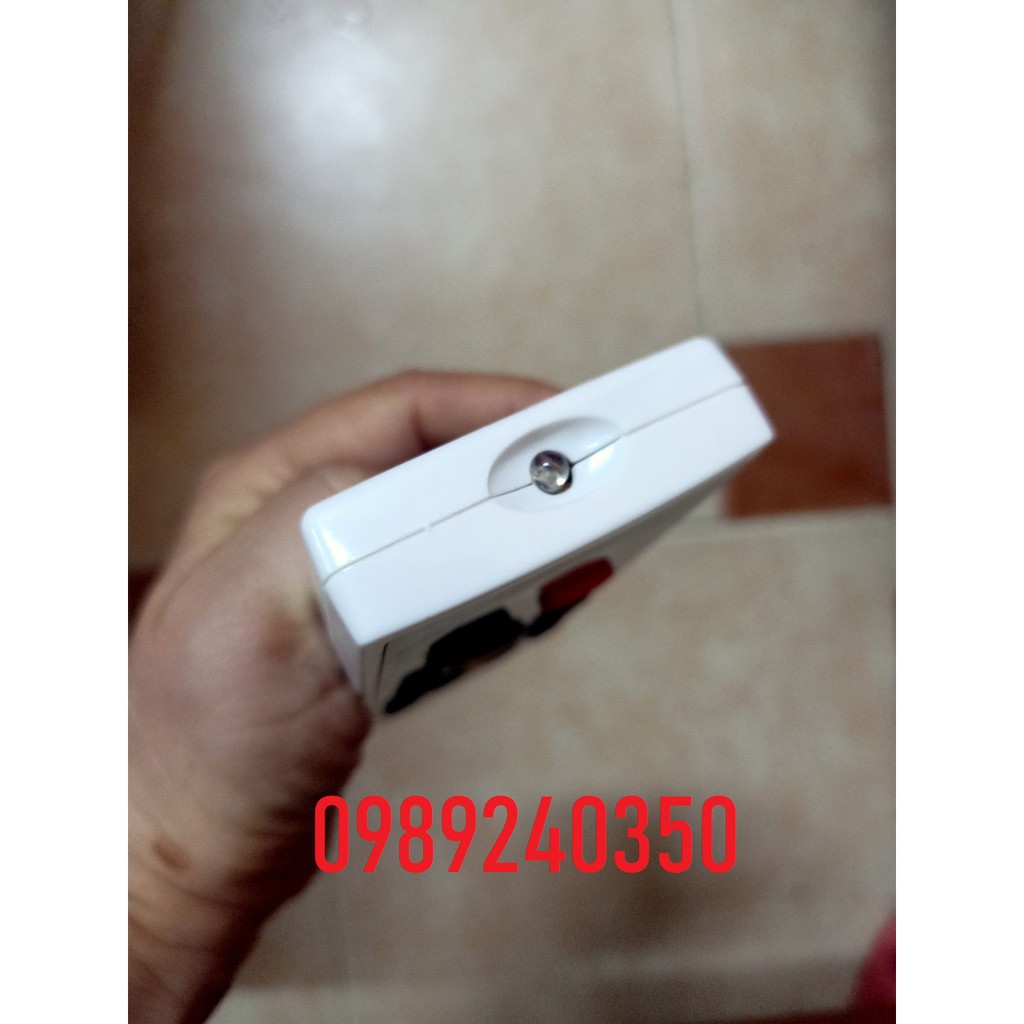 Điều khiển điều hòa Reetech mặt cười