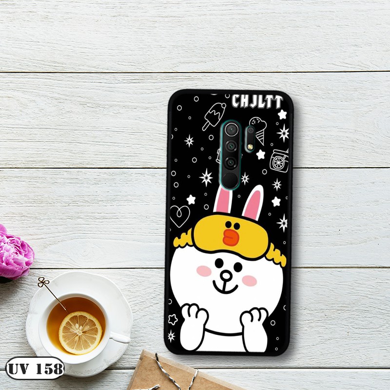 Ốp lưng nhám Xiaomi Redmi 9 - in hình