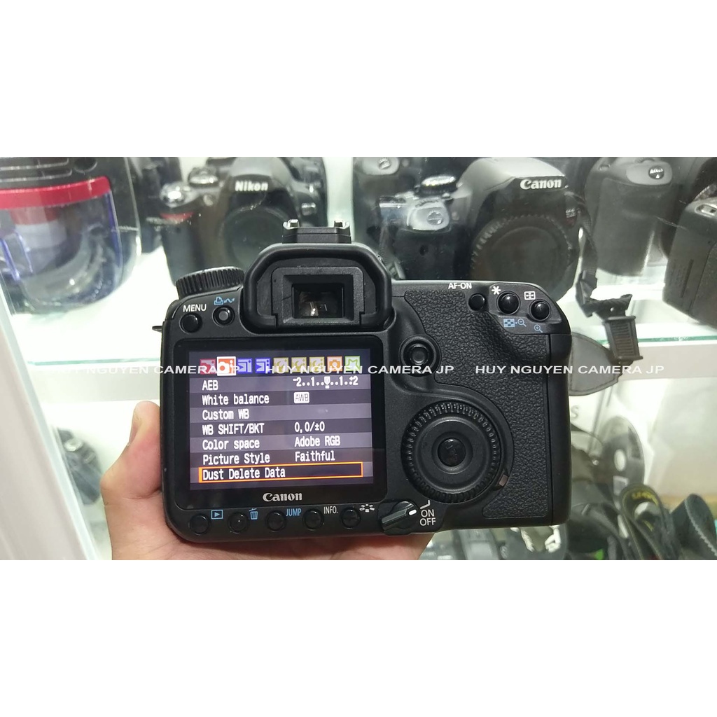 Máy ảnh Canon 40D + kit 18 55 usm ii  99% rất đẹp  DSLR ống kính rời | BigBuy360 - bigbuy360.vn